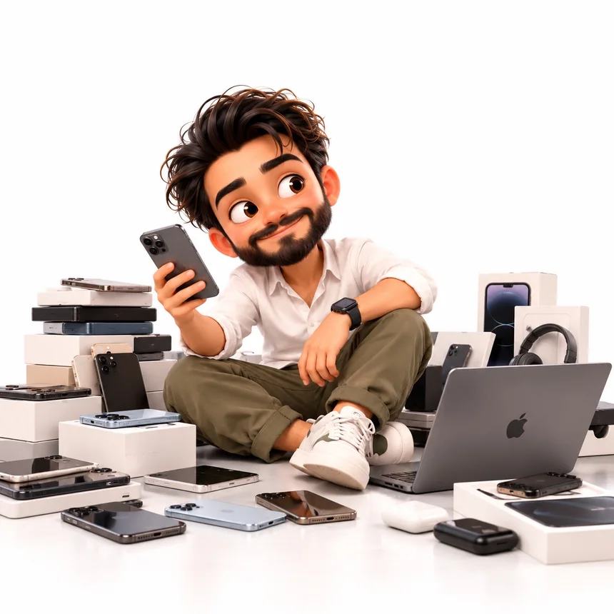 تصویر دسته موبایل و لوازم دیجیتال