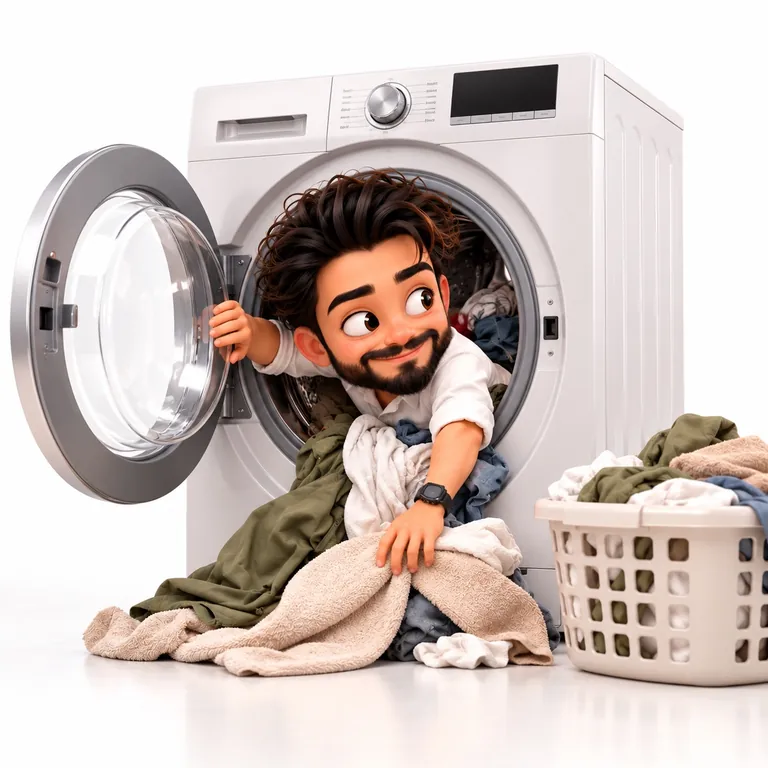 تصویر دسته ماشین لباسشویی